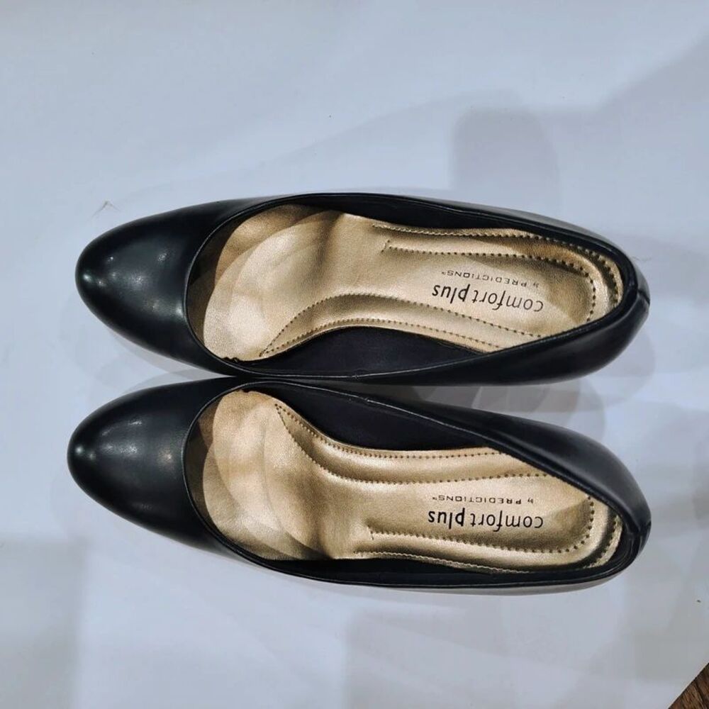 Black heels